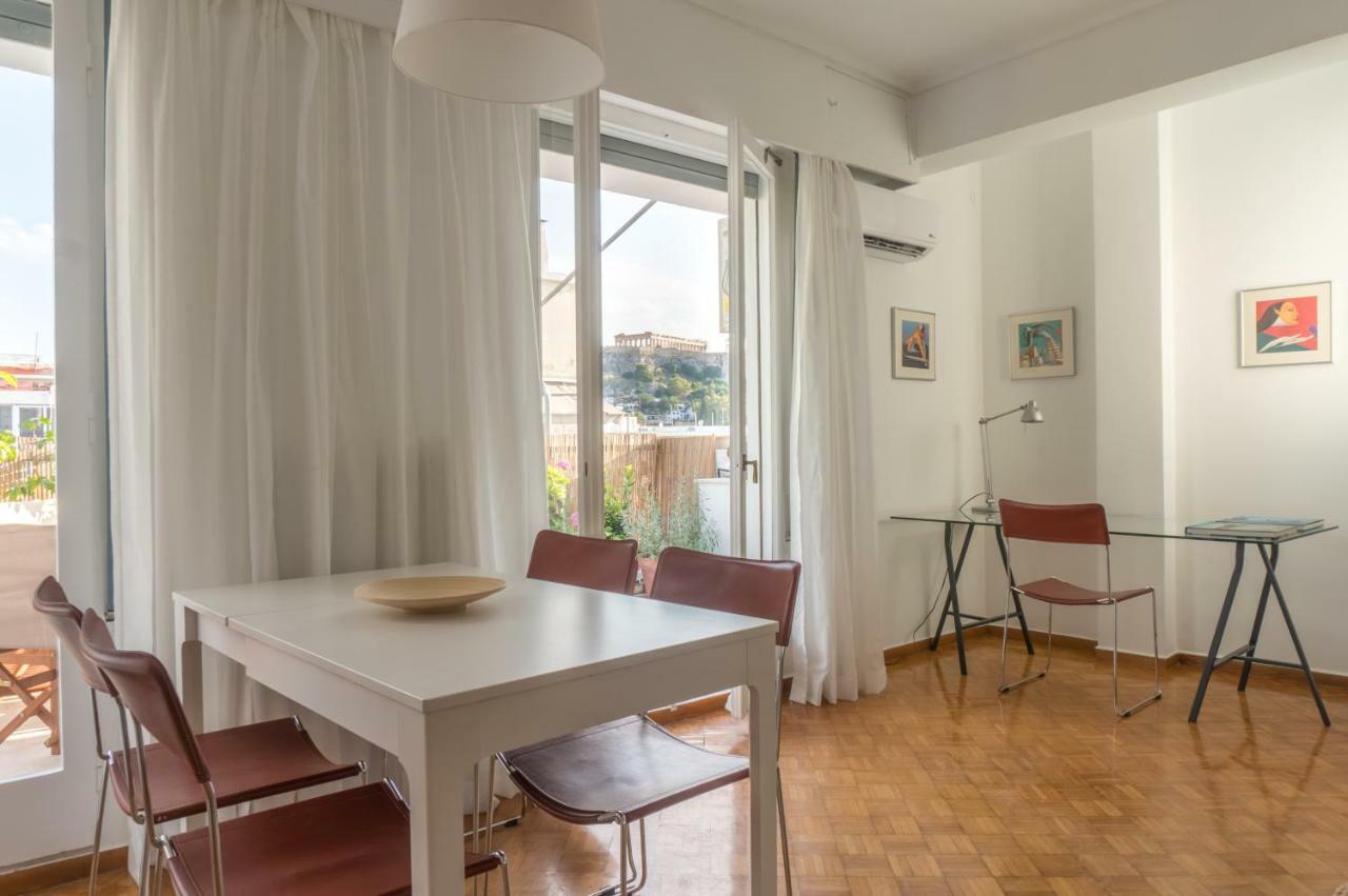 Ariadne'S Penthouse In Central Athens Apartment Bagian luar foto