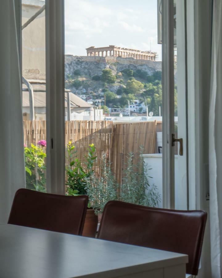 Ariadne'S Penthouse In Central Athens Apartment Bagian luar foto