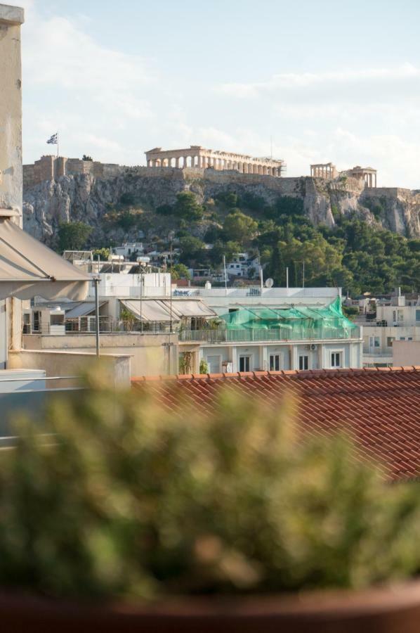 Ariadne'S Penthouse In Central Athens Apartment Bagian luar foto